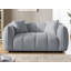 Nubira 2 Seater Fabric Sofa-122572875