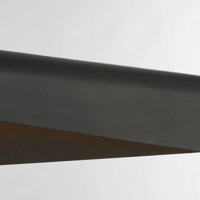 Kelly Wearstler Piel 48" Linear Pendant, Bronze