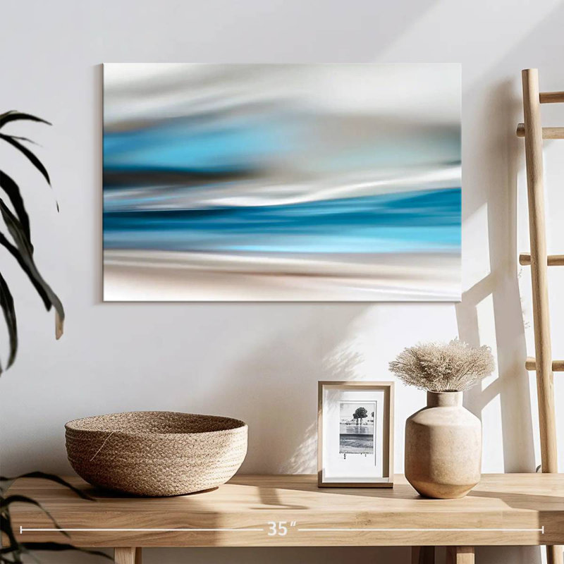 Bord de mer II, H 16 po x l 24 po
