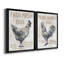 Farm Fresh Chicken - ensemble de 2 reproductions-702342760-702170481-702170437