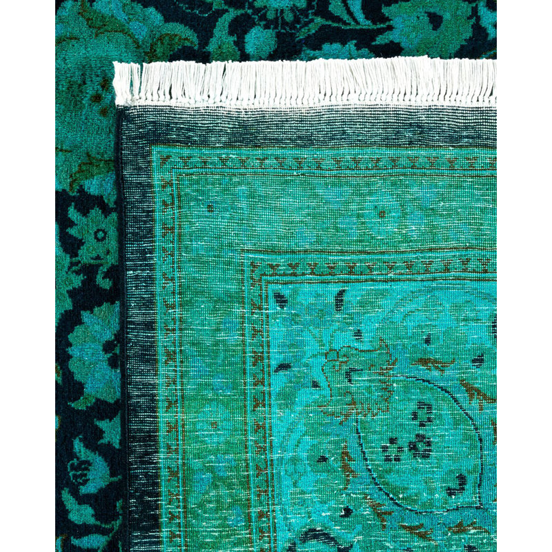Yitian One-of-a-Kind 9' 3" X 12' 1" Hand Knotted Area Rug
