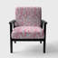 'Irelynn - Diamond Retro VI - Fauteuil rembourré Mid-Century