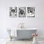3 Piece Wrapped Canvas Wall Art