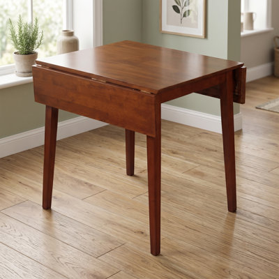 Bowerbank Extendable Solid Wood Dining Table