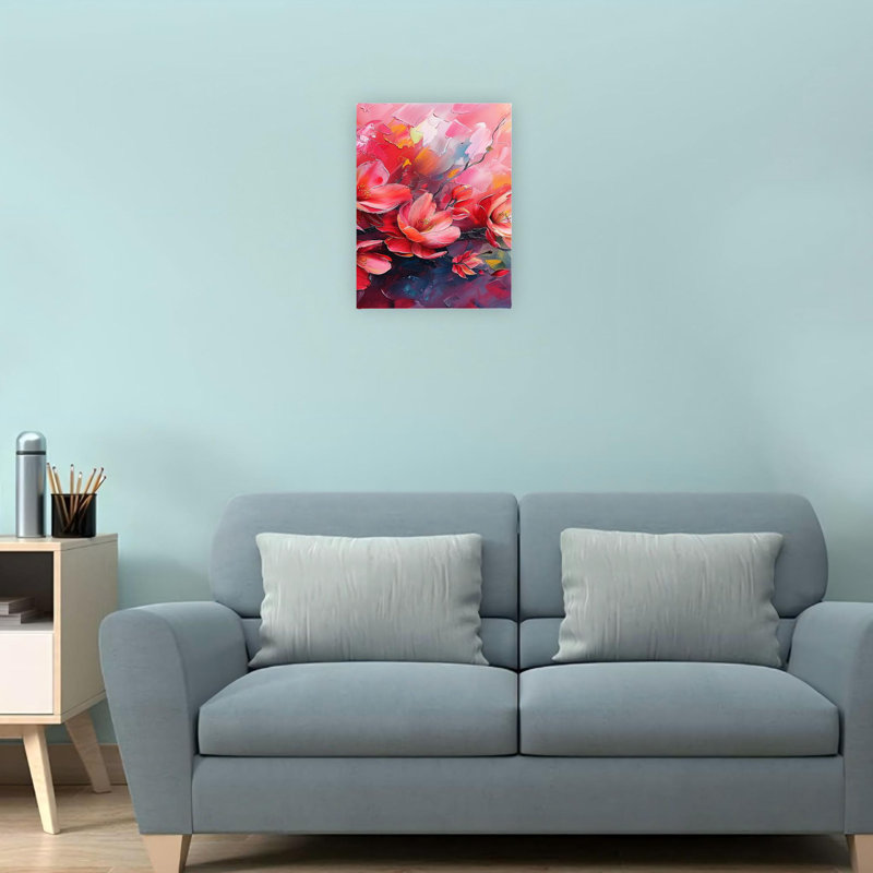 No Frame Print on Canvas