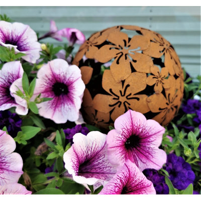 Charro Steel Gazing Ball