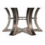 Tower Round Solid Oak Dining Table-1187933854