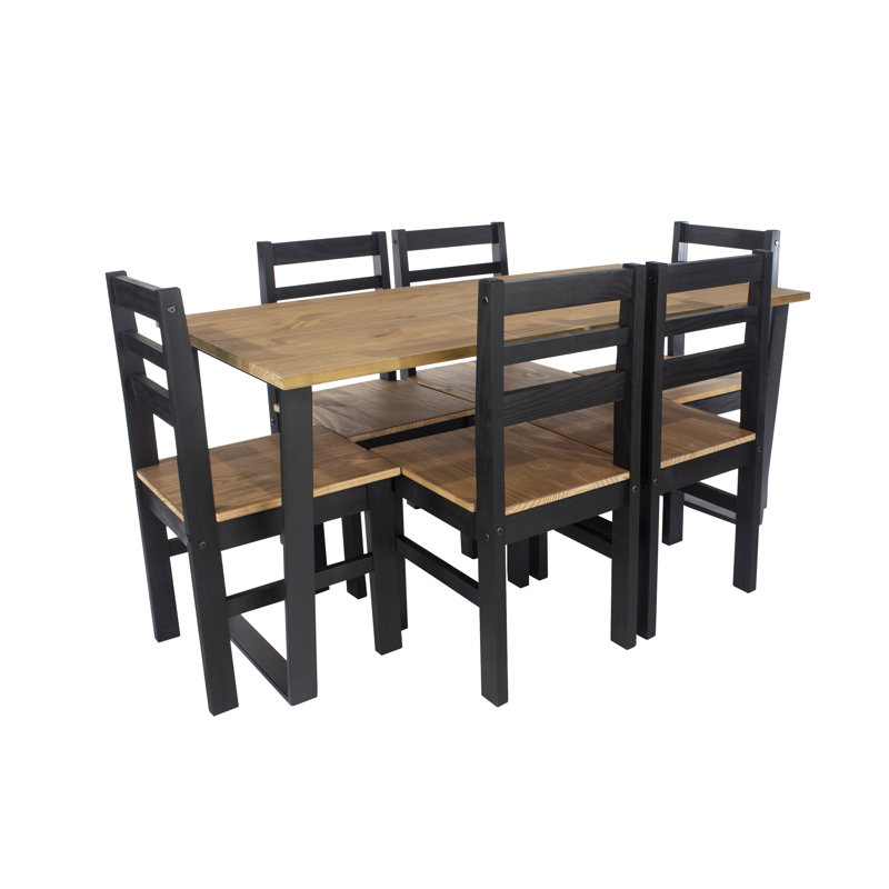 Texas 6 - Person Dining Set