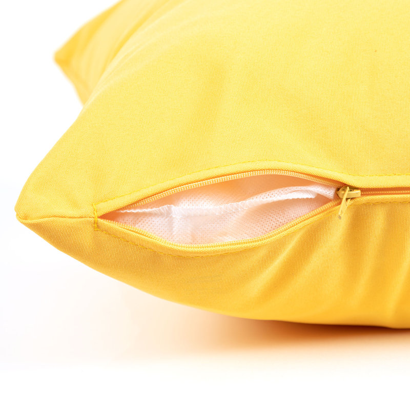 Soleil Rectangle Indoor/ Outdoor Cushion, Yellow
