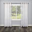 Tringle à rideaux simple réglable en métal Ellieanne-812136481-812136506