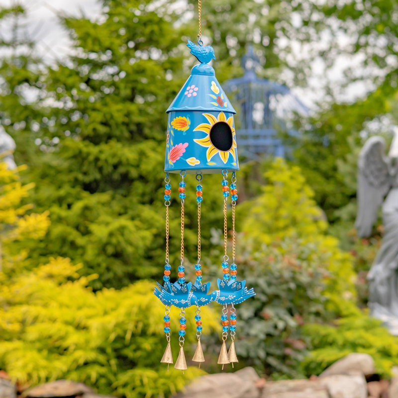Carillons colorés Birdhouse