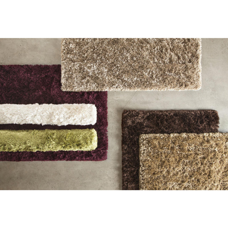 Celecot White Area Rug, Rectangle 2' x 3', Brown