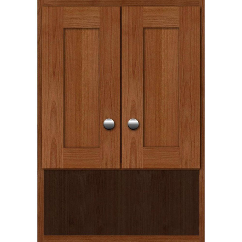Armoire de salle de bain murale, Aulne moyen