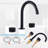 2-handle Bathroom Faucet