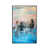 White Floater Framed is unavailable