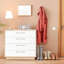 Poignées d'armoire - poignées d'armoire en acier inoxydable au centre pour la cuisine et la salle de bain, poignées de tiroir carrées modernes, quincaillerie résistante à la rouille, installation facile-113871345-113871348