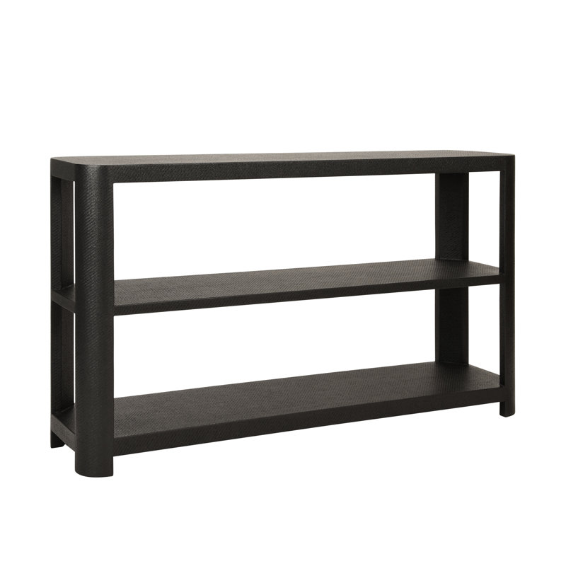 54'' W Console Table, Black