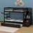 Iftekar Kids Bunk Bed with Trundle-1034609031-1060640764