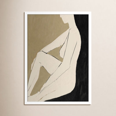 Chamois "Chill" Print by Dan Hobday