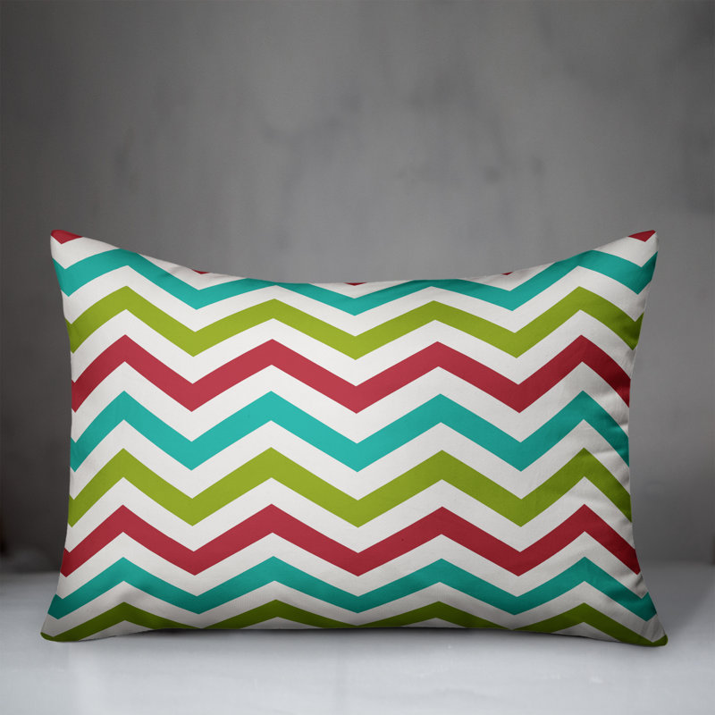 Housse de coussin rectangulaire et insert