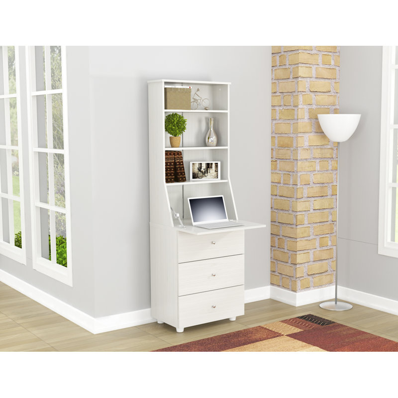 Bureau armoire Wisconsin, Chêne blanchi