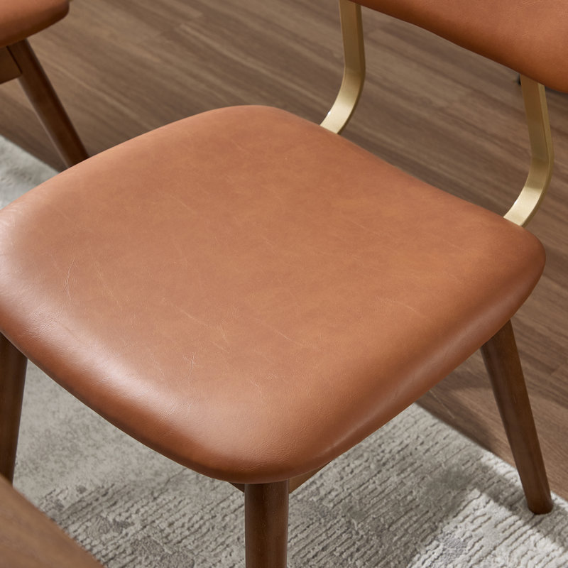 Ensemble de 2 chaises rembourrées Modern Farmhouse
