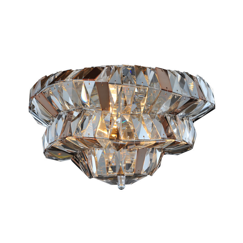 Gehry 2 LT Chrome Wall Sconce Allegri