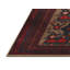 Tapis traditionnel bleu marine / rouge-1812834356