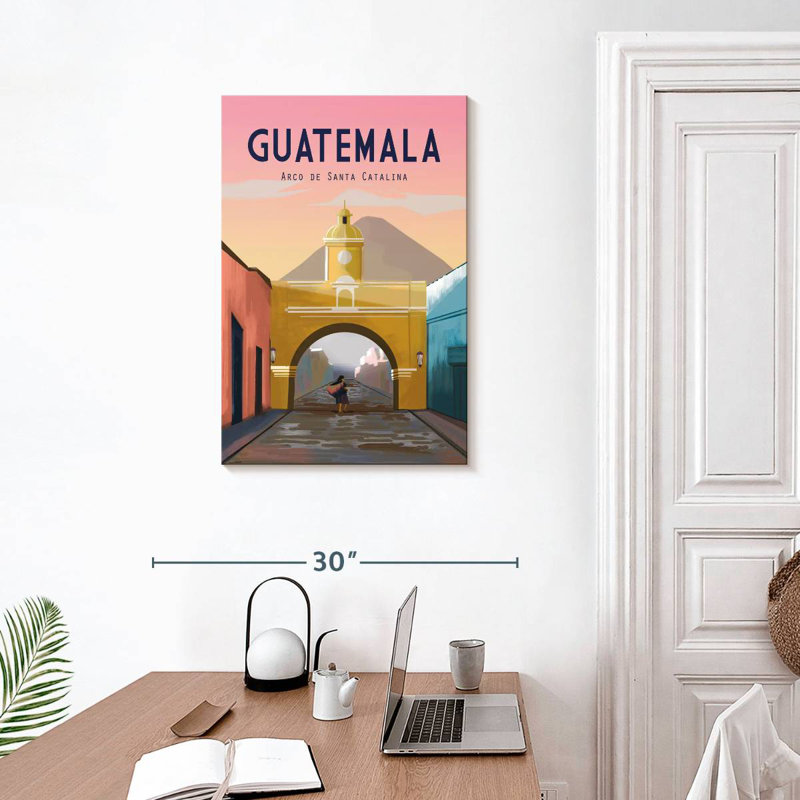 Aime Guatemala, 30" H x 20" W
