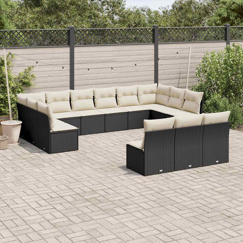 Ensemble de canapé de jardin Vidaxl
