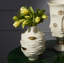 Gilded Muse Gala Round Vase