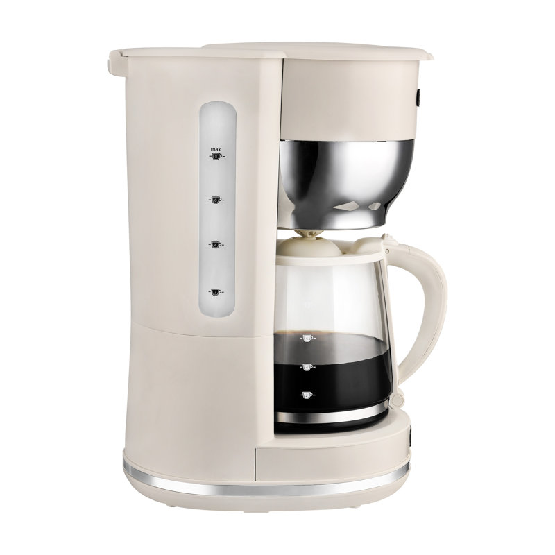 Cafetière 10 tasses kalorik, Crème