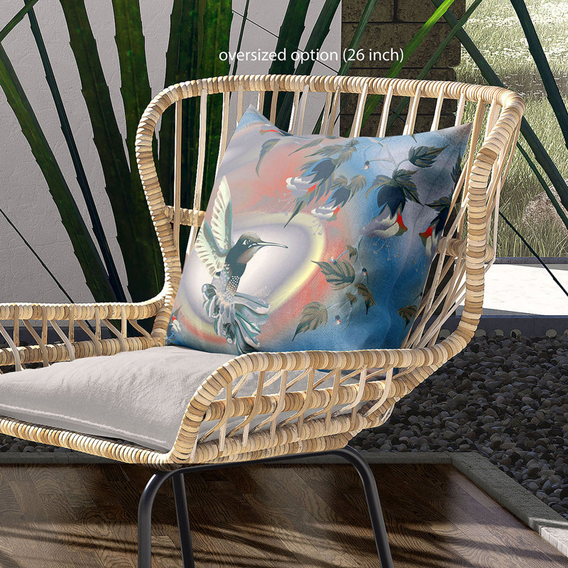 Reversible Throw Pillow