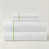 White/Parrot Green