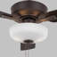Ventilateur de plafond 48 po avec lumières DEL-88061633-88061632