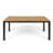6 - Person Acacia Patio Dining Set with Rectangular Table