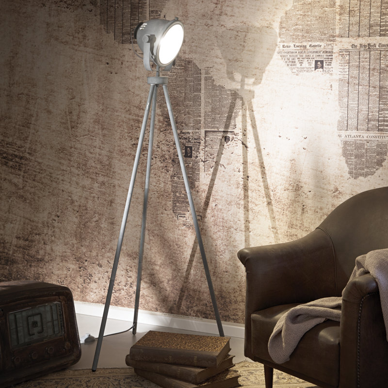 Lampe trépied 59,06" réflecteur Lovett