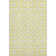 Premium Machine Washable Tweedy Yellow Rug