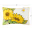 Housse de coussin en tournesol tournesol 14 pi x 20 po