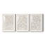 Earth Etching I - 3 Piece Single Picture Frame Painting Set-733972664-733972669