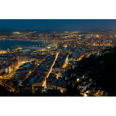 Cheyne Nightfall - Wrapped Canvas Print