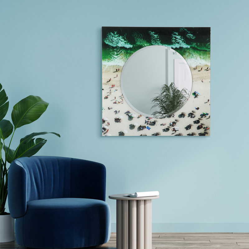 Miroir décoratif beach Bourbeau