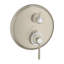 AXOR Montreux Thermostatic Trim With Volume Control And Diverter Valve Trim Only-16192208
