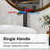 Single-Hole Single-handle Bathroom Faucet