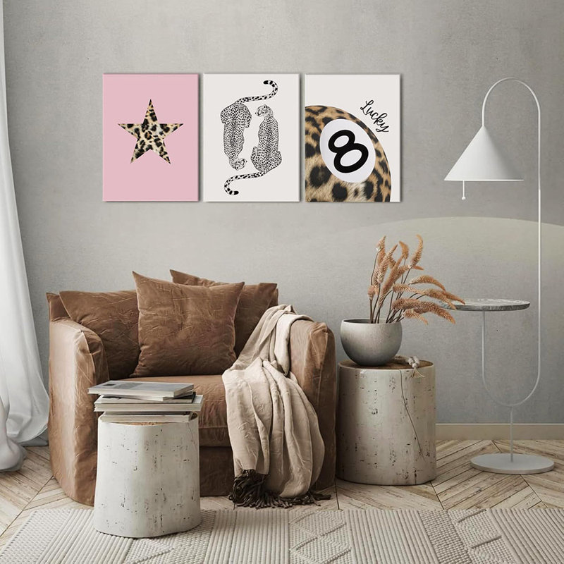 3 Piece Wrapped Canvas Print