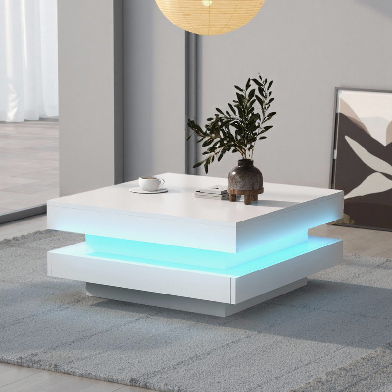 Gerhan Coffee Table, White