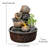 Three-Tier Tree-Shaped Resin Fountain,Indoor/Outdoor Decor for Home, Office, Patio