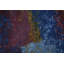 Tapis indien à motif abstrait All-Over