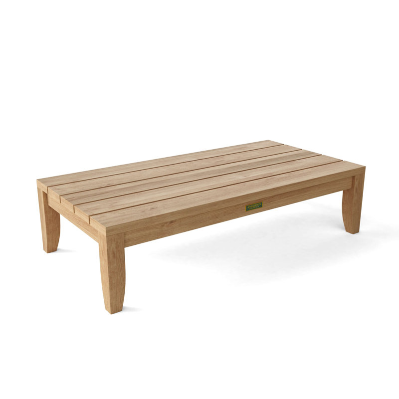 Outdoor Teak Coffee Table