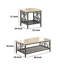 Ensemble de 3 tables basses Marable